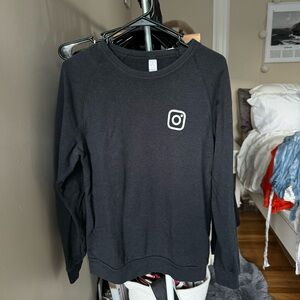 Instagram Branded Sweatshirt / Crewneck